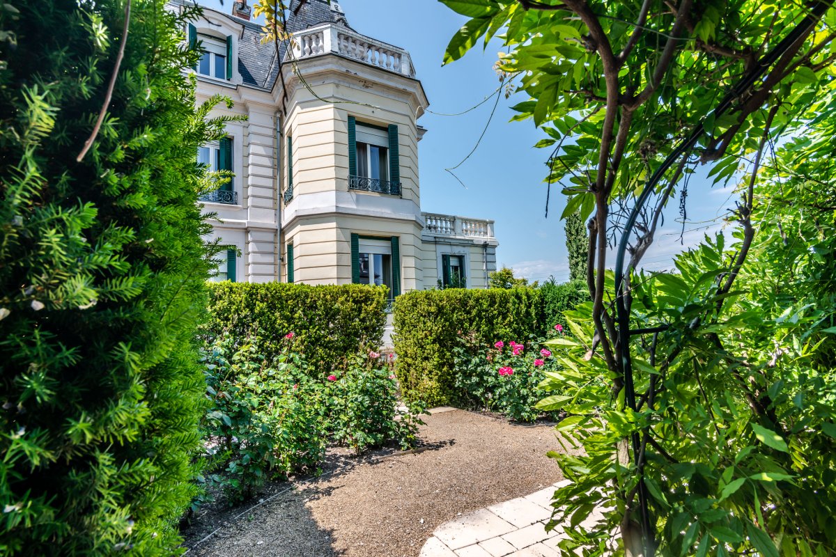 Jardins à la française de la Villa Hubert