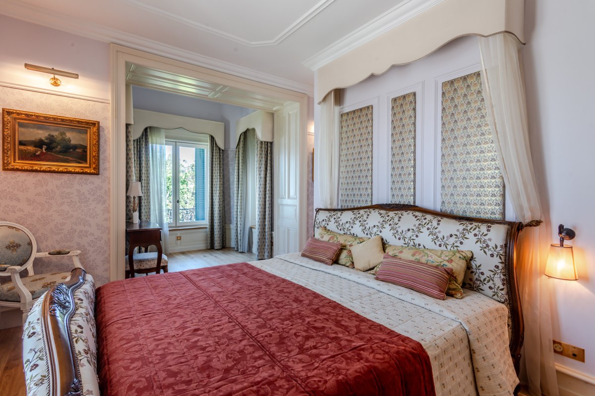 Suite de luxe de la Villa Hubert